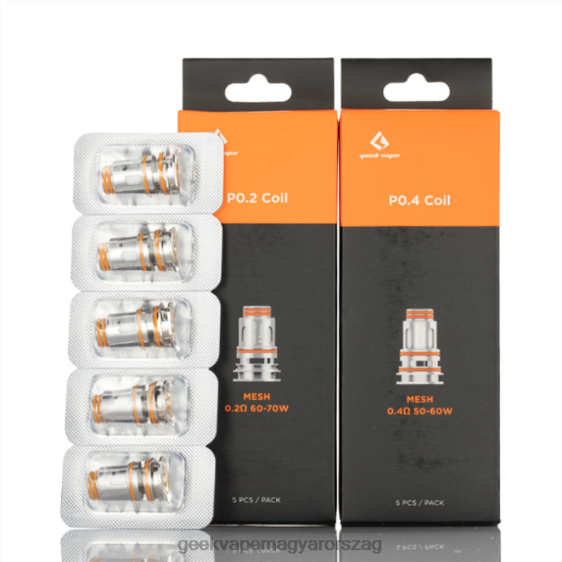 p0,15 ohm xm GeekVape 6880V14 - GEEK bar rendeles 5db/csomag p sorozatú tekercs