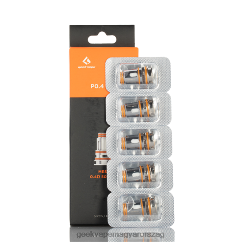 p0,15 ohm xm GeekVape 6880V14 - GEEK bar rendeles 5db/csomag p sorozatú tekercs