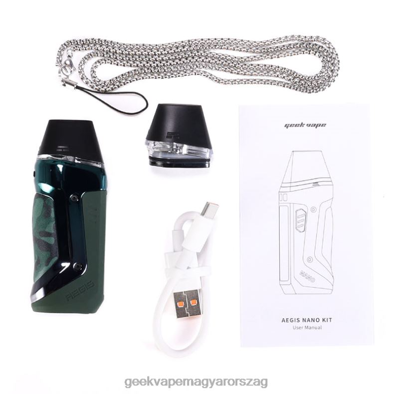 camo kék GeekVape 6880V123 - GEEKVAPE Hungary aegis nano készlet 800mah