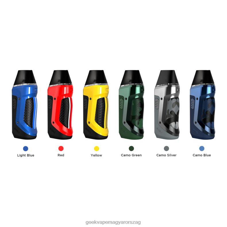 camo kék GeekVape 6880V123 - GEEKVAPE Hungary aegis nano készlet 800mah