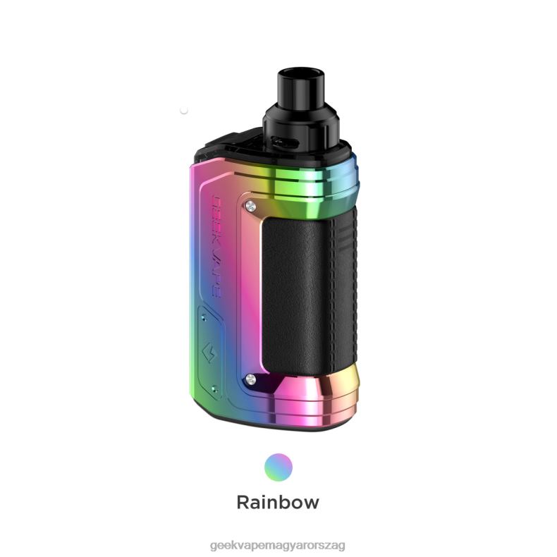 fegyverfém GeekVape 6880V97 - GEEK VAPE online h45 (aegis hero 2) pod mod kit 1400mah 4ml