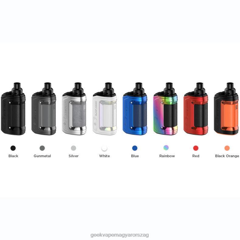 fegyverfém GeekVape 6880V97 - GEEK VAPE online h45 (aegis hero 2) pod mod kit 1400mah 4ml