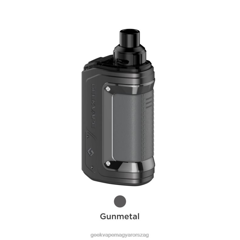 fekete GeekVape 6880V96 - GEEKVAPE Magyarorszag h45 (aegis hero 2) pod mod kit 1400mah 4ml