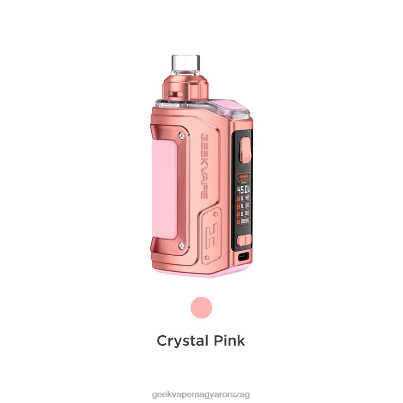 kristály lila GeekVape 6880V139 - GEEKVAPE ar h45 (aegis hero 2) pod mod kit crystal edition