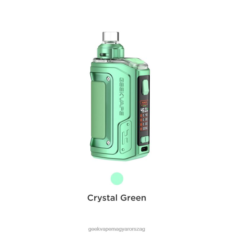 kristály lila GeekVape 6880V139 - GEEKVAPE ar h45 (aegis hero 2) pod mod kit crystal edition