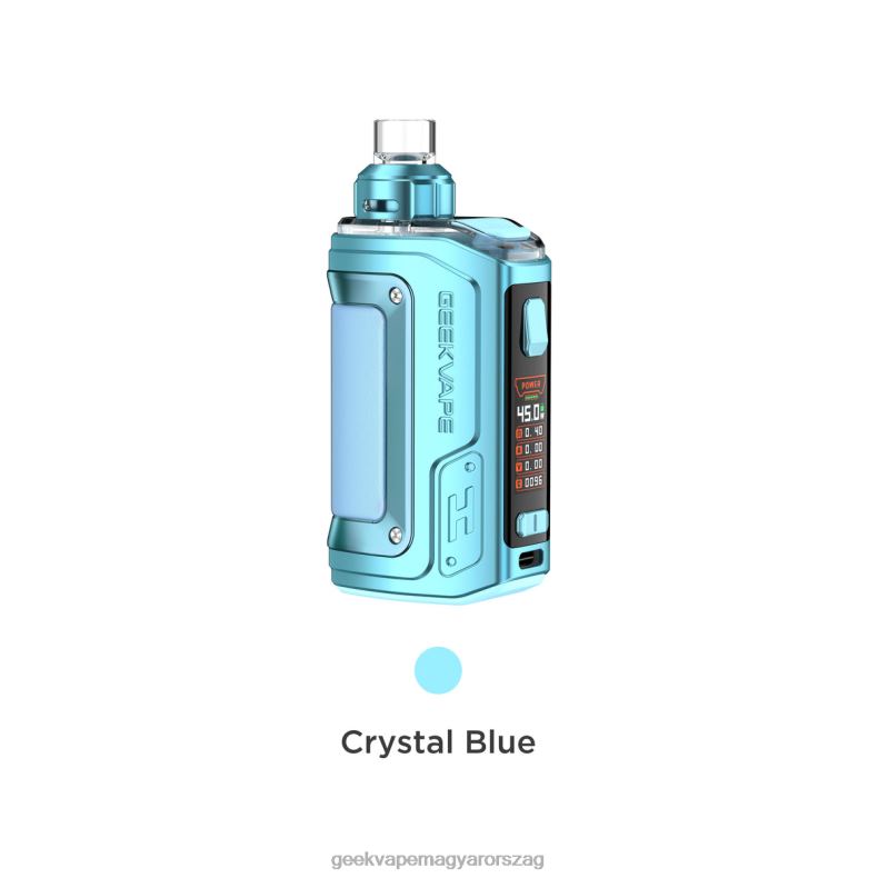 kristály lila GeekVape 6880V139 - GEEKVAPE ar h45 (aegis hero 2) pod mod kit crystal edition