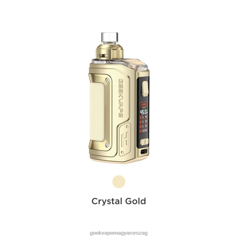 kristály lila GeekVape 6880V139 - GEEKVAPE ar h45 (aegis hero 2) pod mod kit crystal edition