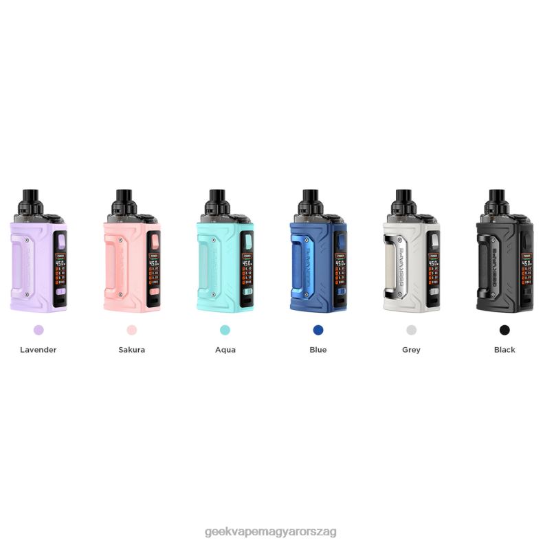 levendula GeekVape 6880V108 - GEEKVAPE Budapest h45 classic (aegis hero 2 classic) pod készlet 1400mah 4ml