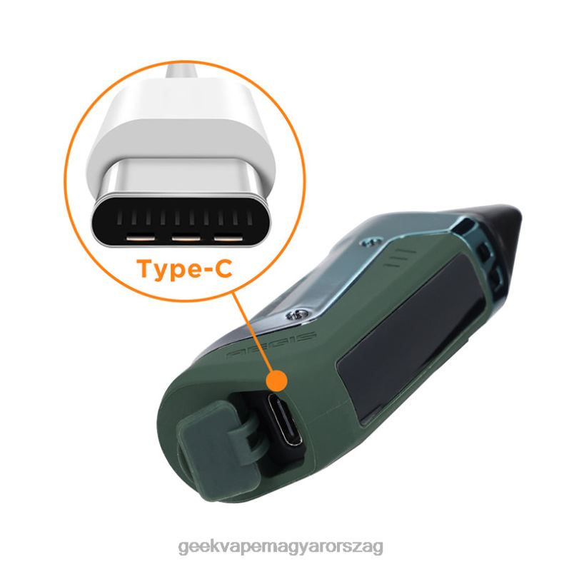 sárga GeekVape 6880V130 - GEEK VAPE porlaszto aegis nano készlet 800mah