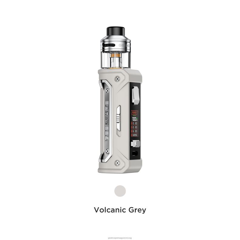 vulkáni szürke GeekVape 6880V145 - GEEK bar Magyarorszag e100i készlet 3000mah