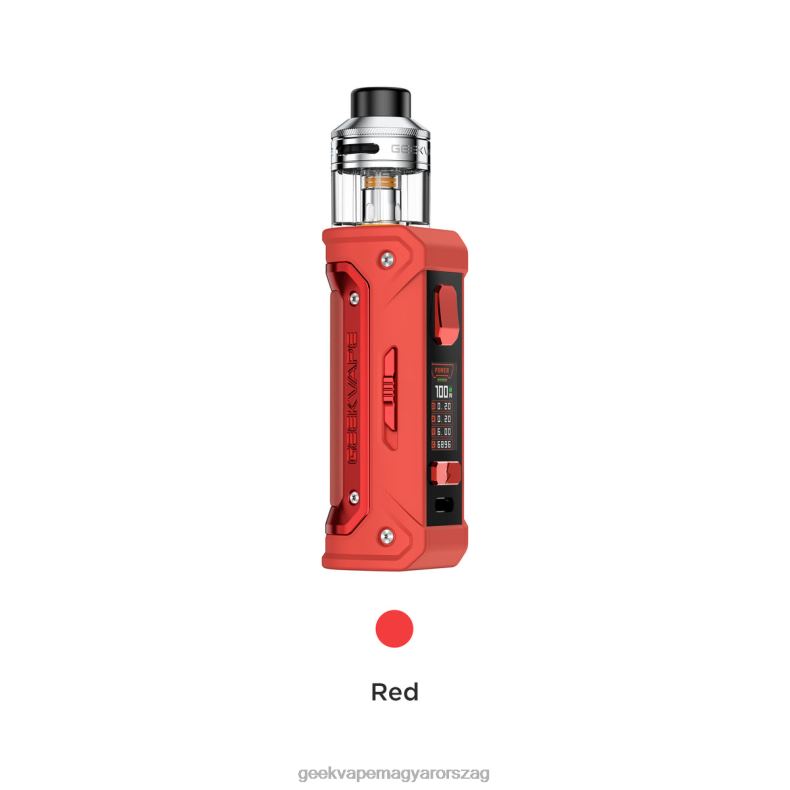 vulkáni szürke GeekVape 6880V145 - GEEK bar Magyarorszag e100i készlet 3000mah