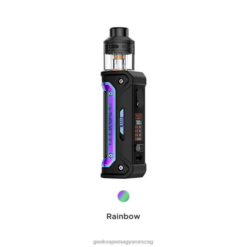 vulkáni szürke GeekVape 6880V145 - GEEK bar Magyarorszag e100i készlet 3000mah
