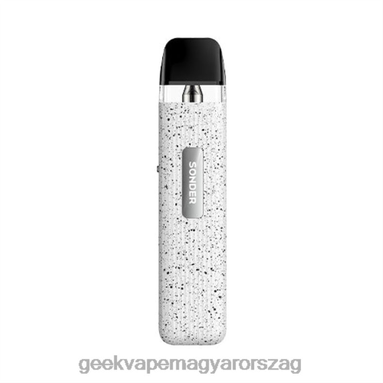 csillagos fehér GeekVape 6880V173 - GEEKVAPE Hungary sonder q pod rendszerkészlet 1000mah