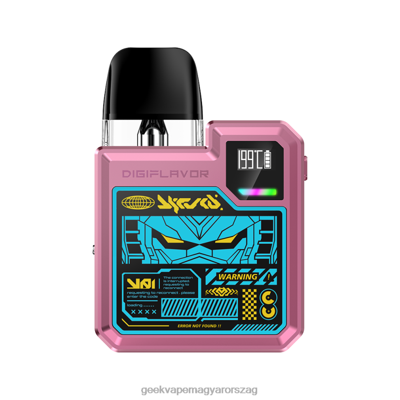 harcos szürke GeekVape 6880V71 - GEEK bar Budapest digiflavor digi-q készlet 1000mah