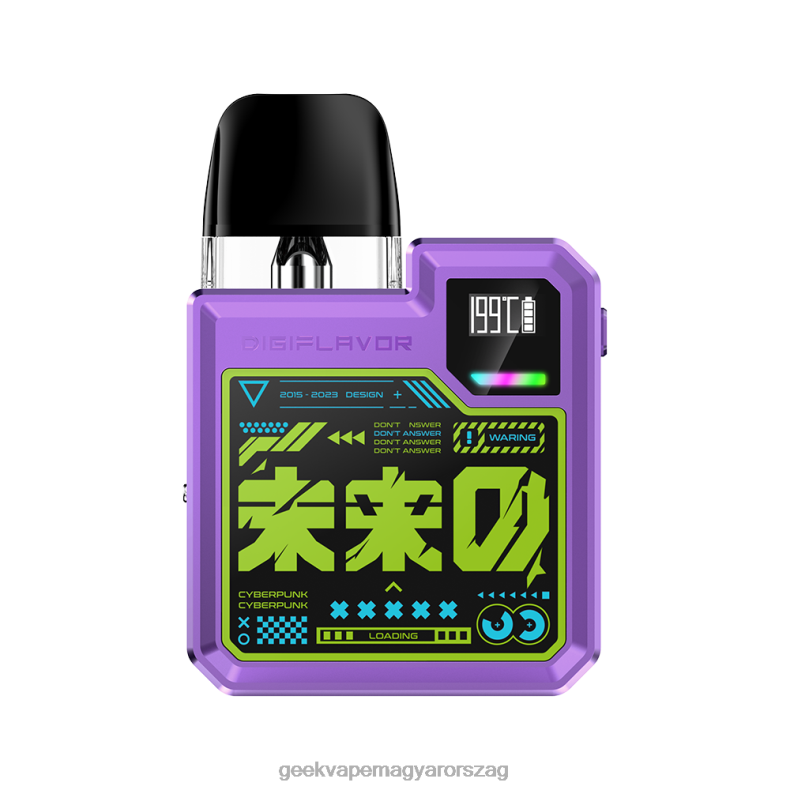 harcos szürke GeekVape 6880V71 - GEEK bar Budapest digiflavor digi-q készlet 1000mah