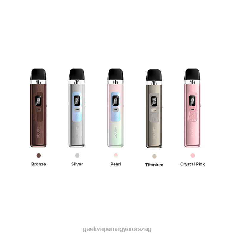 koromfekete GeekVape 6880V152 - GEEKVAPE elado wenax q pod rendszerkészlet 1000mah