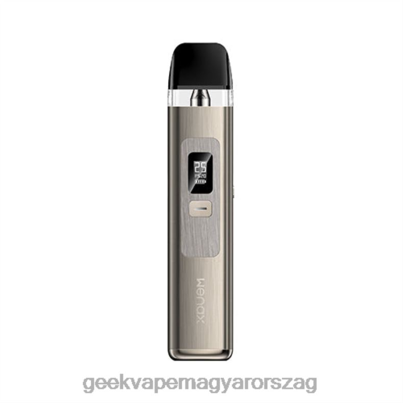 koromfekete GeekVape 6880V152 - GEEKVAPE elado wenax q pod rendszerkészlet 1000mah