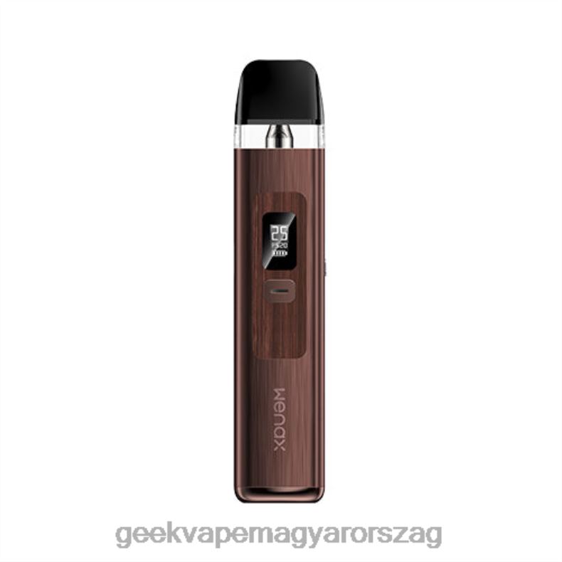koromfekete GeekVape 6880V152 - GEEKVAPE elado wenax q pod rendszerkészlet 1000mah