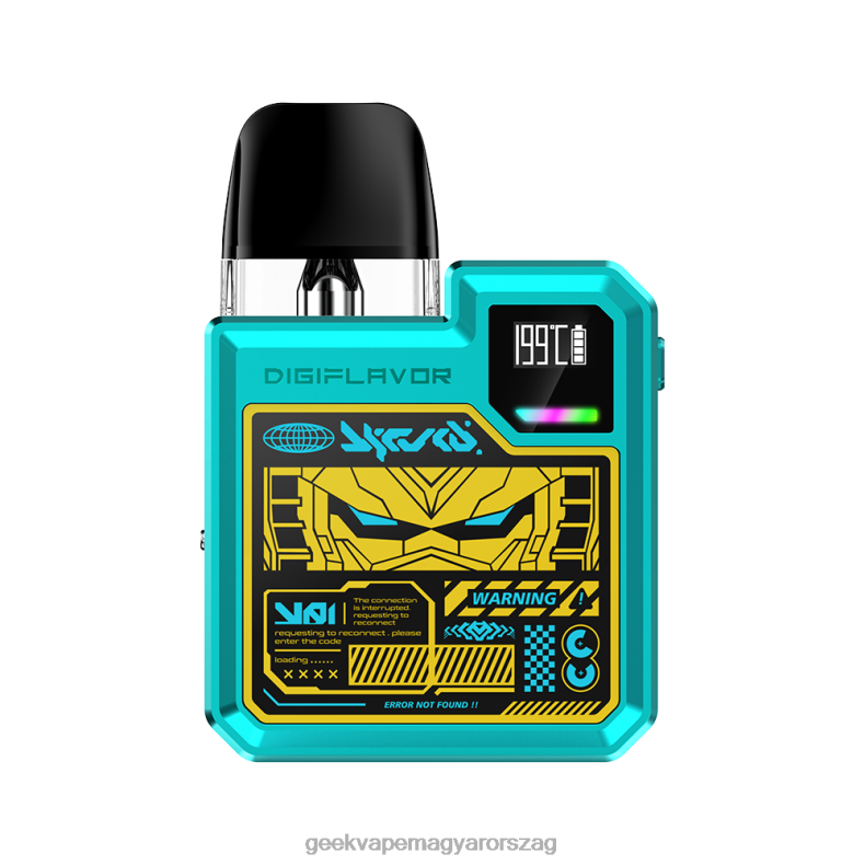 mecha kék