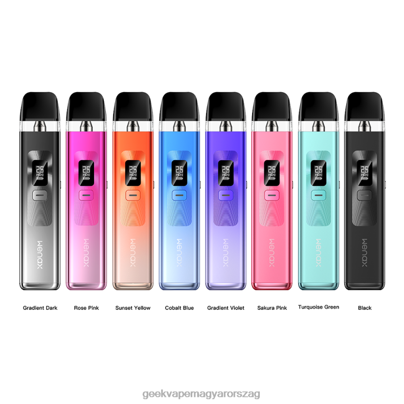 naplemente sárga GeekVape 6880V159 - GEEKVAPE ar wenax q pod rendszerkészlet 1000mah