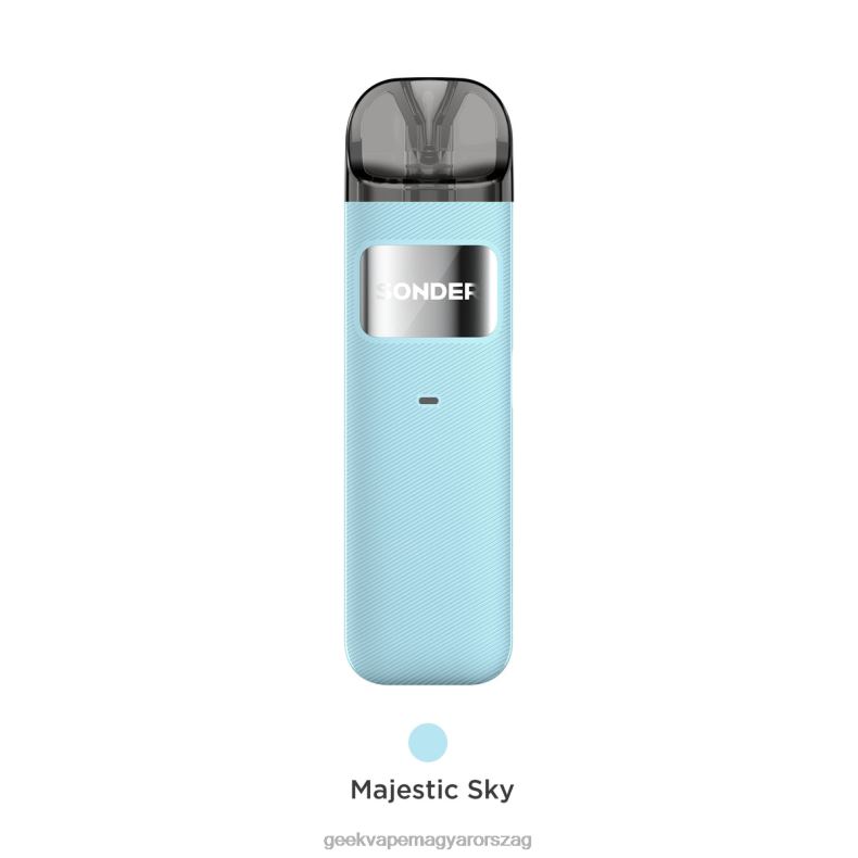 fekete GeekVape 6880V131 - GEEK bar Budapest sonder u pod rendszerkészlet 1000mah