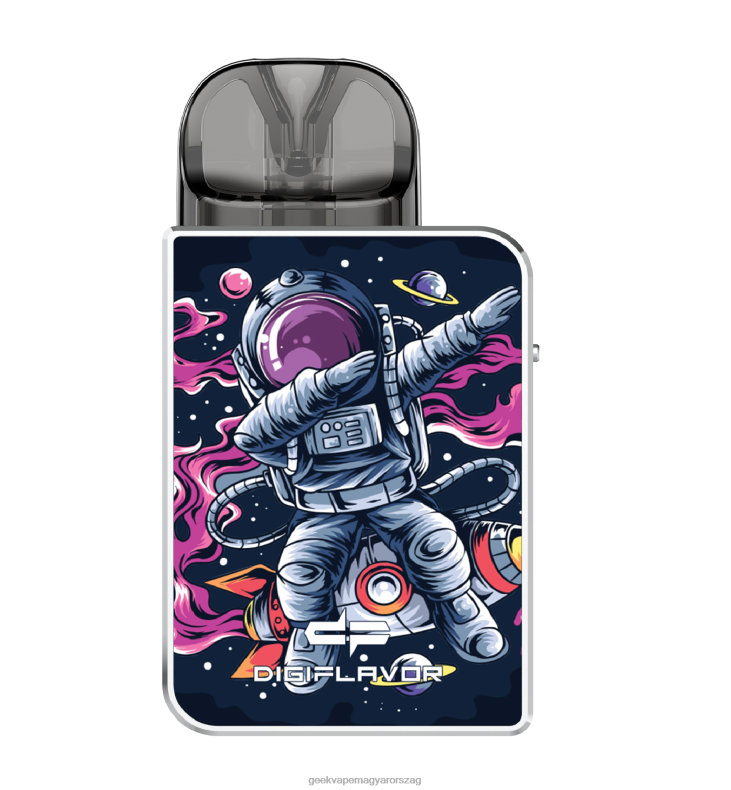 spacegang ezüst GeekVape 6880V70 - GEEK VAPE porlaszto digiflavor u pod készlet 1000mah