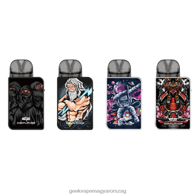 spacegang ezüst GeekVape 6880V70 - GEEK VAPE porlaszto digiflavor u pod készlet 1000mah