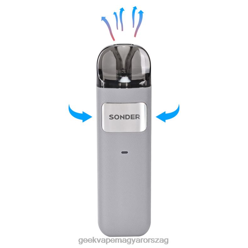 szürke GeekVape 6880V135 - GEEK bar Magyarorszag sonder u pod rendszerkészlet 1000mah