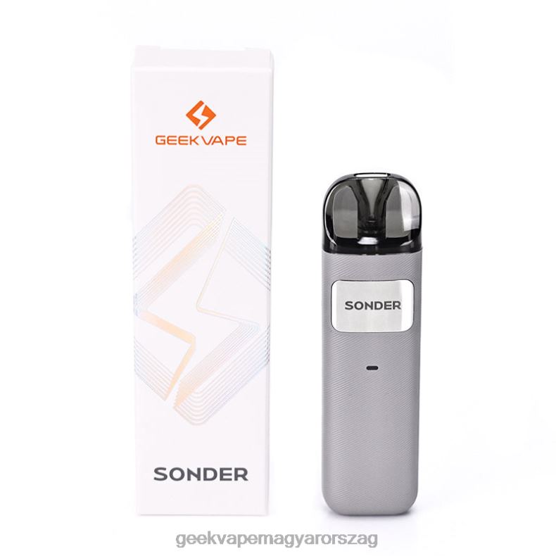 szürke GeekVape 6880V135 - GEEK bar Magyarorszag sonder u pod rendszerkészlet 1000mah