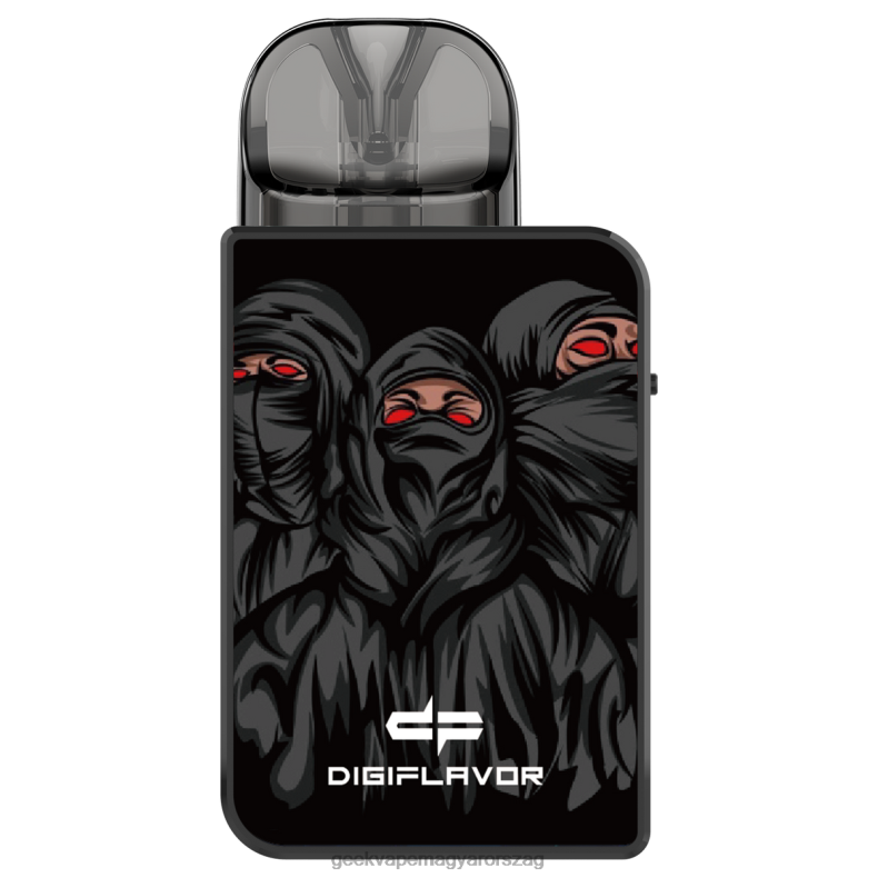 szamuráj ezüst GeekVape 6880V67 - GEEK VAPE online digiflavor u pod készlet 1000mah