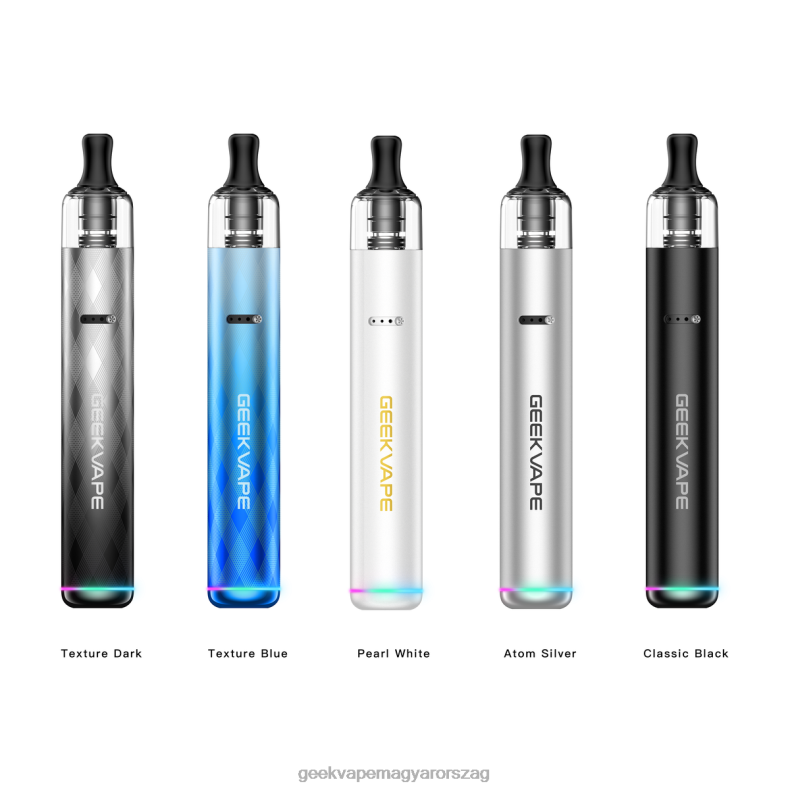 atom ezüst GeekVape 6880V66 - GEEKVAPE Magyarorszag wenax s3 (stylus 3) vape toll készlet 1100mah