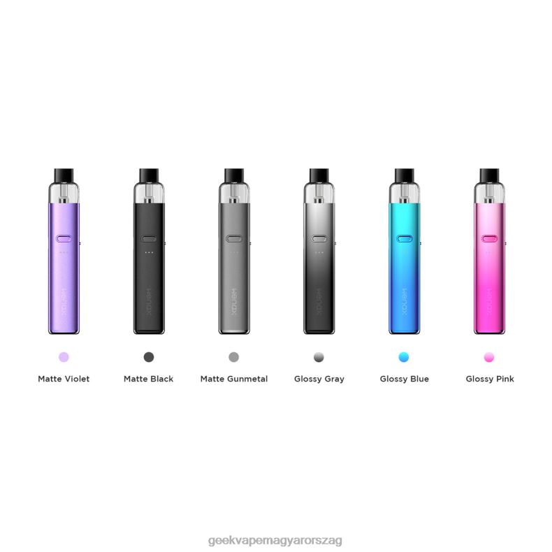 fényes rózsaszín GeekVape 6880V163 - GEEKVAPE Hungary wenax k2 kit 1000mah 2ml