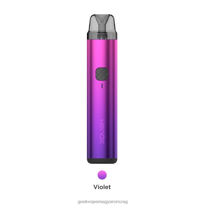 fekete GeekVape 6880V113 - GEEKVAPE Hungary wenax h1 indítókészlet 1000mah