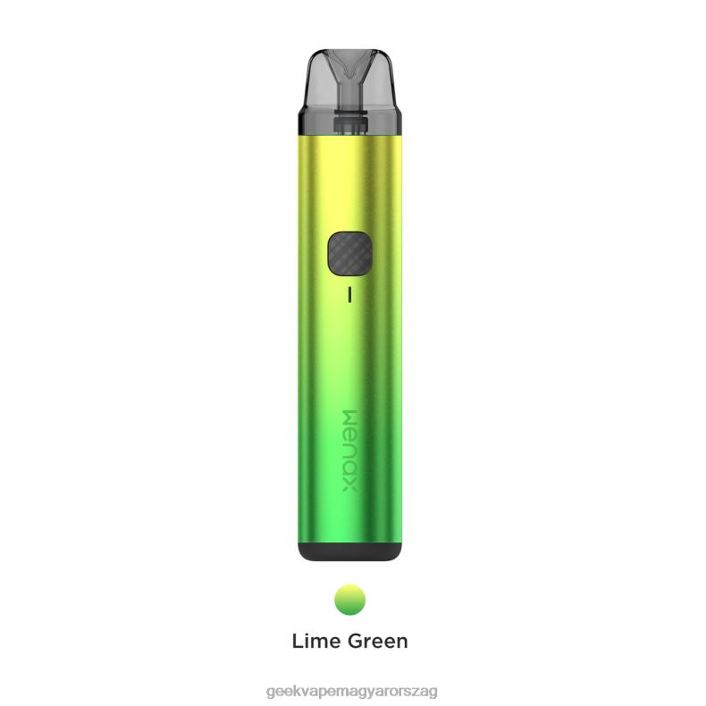 fekete GeekVape 6880V113 - GEEKVAPE Hungary wenax h1 indítókészlet 1000mah