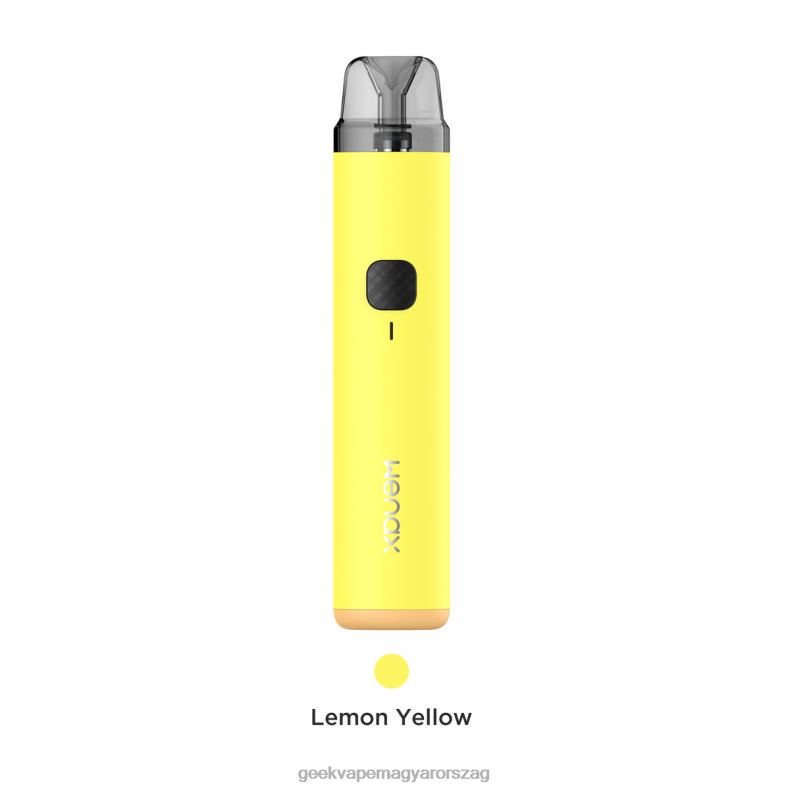fekete GeekVape 6880V113 - GEEKVAPE Hungary wenax h1 indítókészlet 1000mah