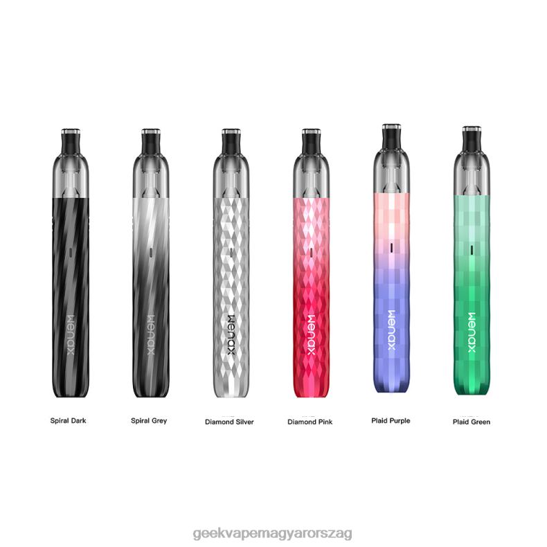gyémánt ezüst GeekVape 6880V183 - GEEKVAPE Hungary wenax m1 pod készlet 800mah