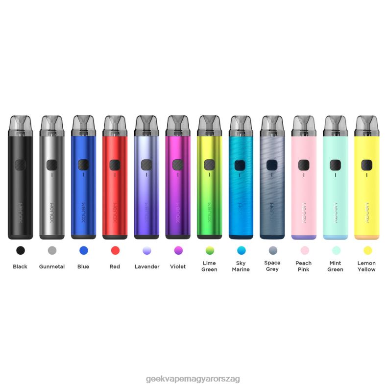 menta zöld GeekVape 6880V122 - GEEKVAPE elado wenax h1 indítókészlet 1000mah