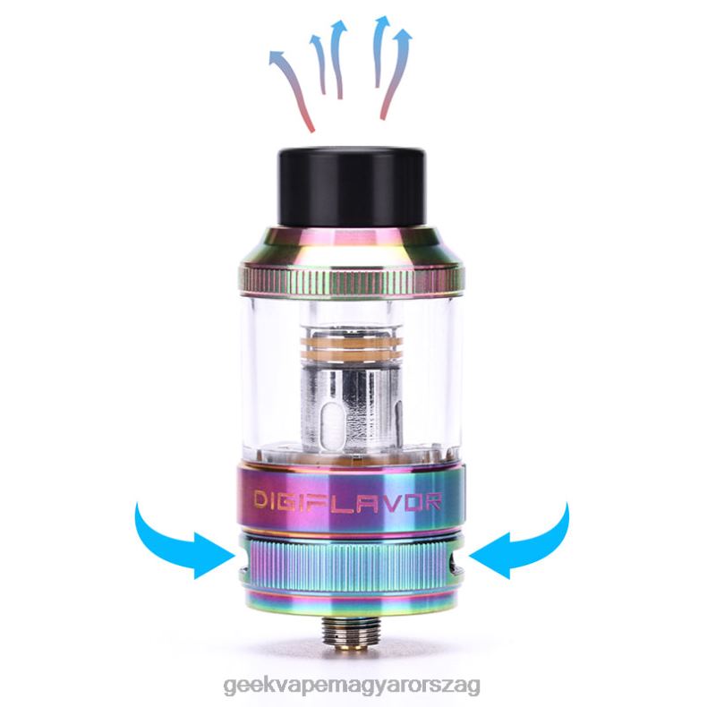 fegyverfém GeekVape 6880V241 - GEEK bar Budapest digiflavor xp pod tartály 4,5 ml