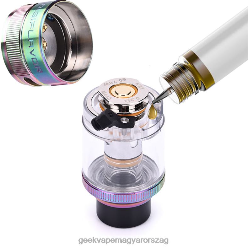 fegyverfém GeekVape 6880V241 - GEEK bar Budapest digiflavor xp pod tartály 4,5 ml