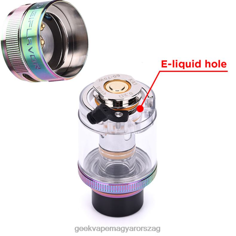 fegyverfém GeekVape 6880V241 - GEEK bar Budapest digiflavor xp pod tartály 4,5 ml
