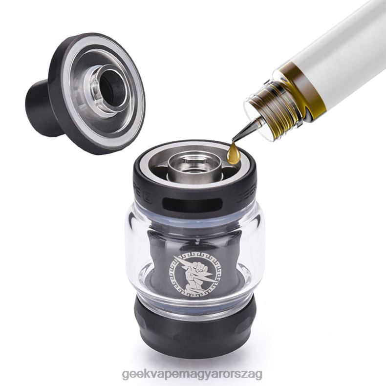fekete GeekVape 6880V221 - GEEK bar Budapest z (zeus) nano 2 tartály 3,5ml